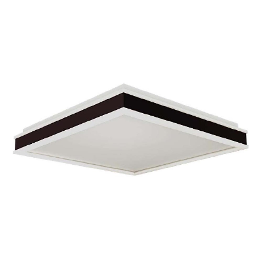LED Plafonjera LED/24W/230V 4000K 45x45 cm crno