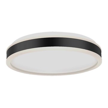 LED Plafonjera LED/24W/230V 4000K crno