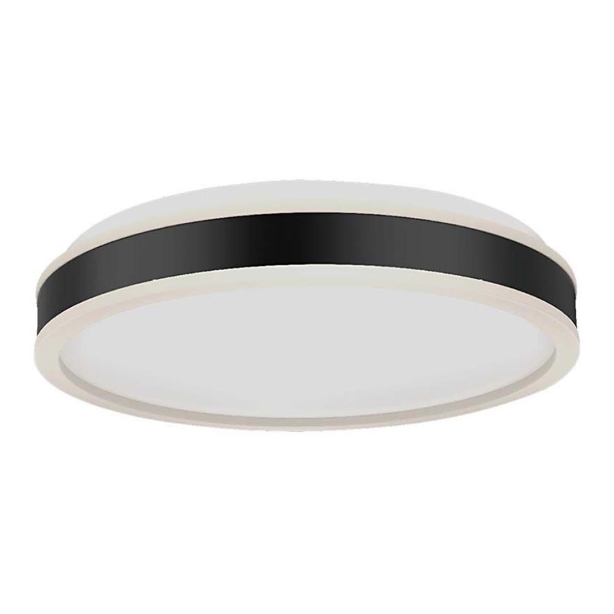 LED Plafonjera LED/24W/230V 4000K crno