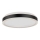 LED Plafonjera LED/24W/230V 4000K crno