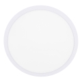 LED Plafonjera LED/24W/230V 4200K pr. 28,5 cm bela