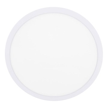 LED Plafonjera LED/24W/230V 4200K pr. 28,5 cm bela
