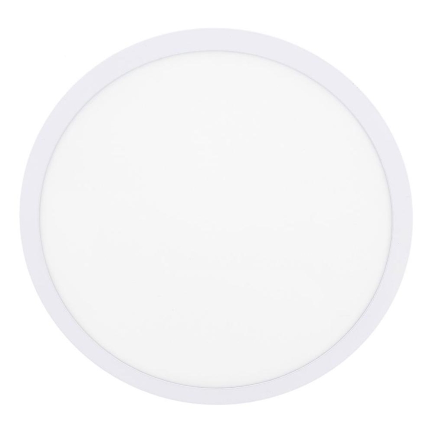 LED Plafonjera LED/24W/230V 4200K pr. 28,5 cm bela