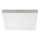 LED Plafonjera LED/24W/230V 6500K 28,7x28,7 cm bela