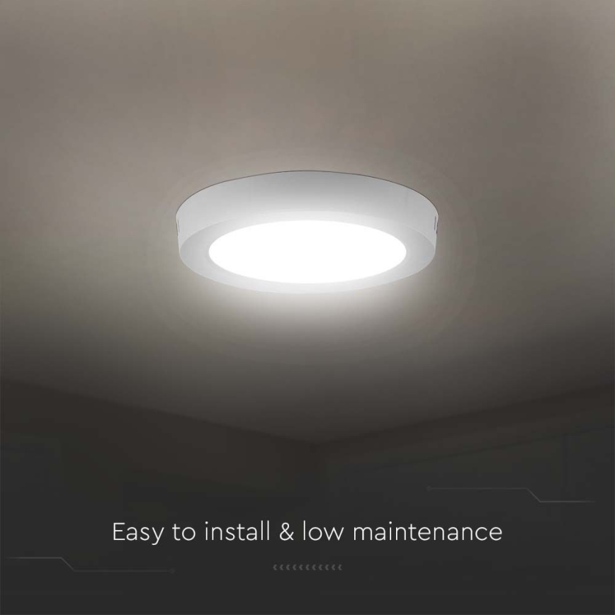LED Plafonjera LED/24W/230V 6500K pr. 28,8 cm
