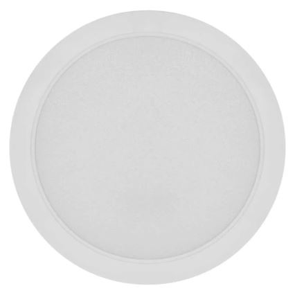 LED Plafonjera LED/24W/230V pr. 22 cm bela