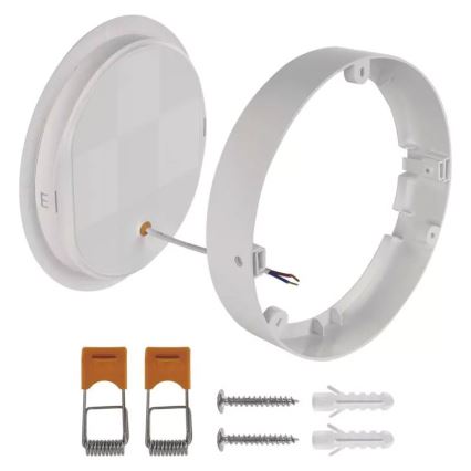 LED Plafonjera LED/24W/230V pr. 22 cm bela