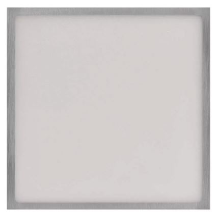 LED Plafonjera NEXXO LED/28,5W/230V 3000/3500/4000K 30x30 cm mat krom