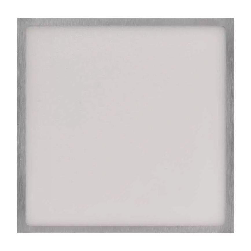 LED Plafonjera NEXXO LED/28,5W/230V 3000/3500/4000K 30x30 cm mat krom