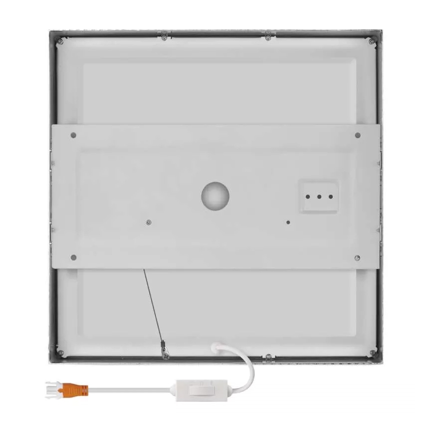LED Plafonjera NEXXO LED/28,5W/230V 3000/3500/4000K 30x30 cm mat krom
