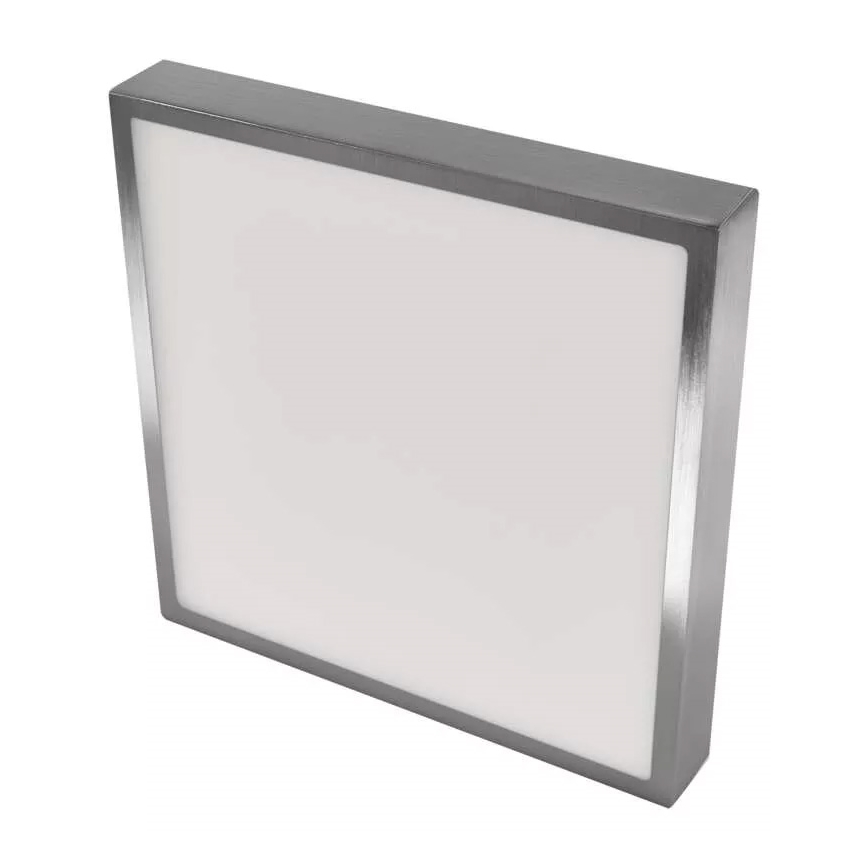 LED Plafonjera NEXXO LED/28,5W/230V 3000/3500/4000K 30x30 cm mat krom