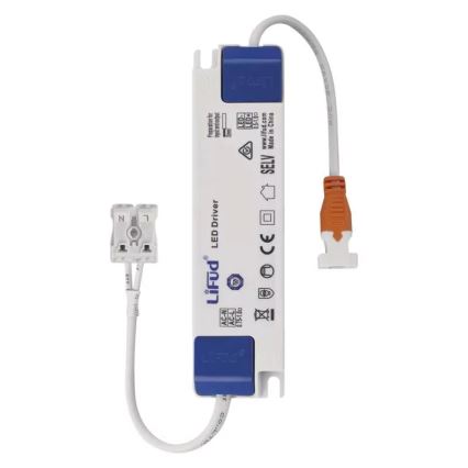 LED Plafonjera NEXXO LED/28,5W/230V 3000/3500/4000K pr. 30 cm sjajni krom