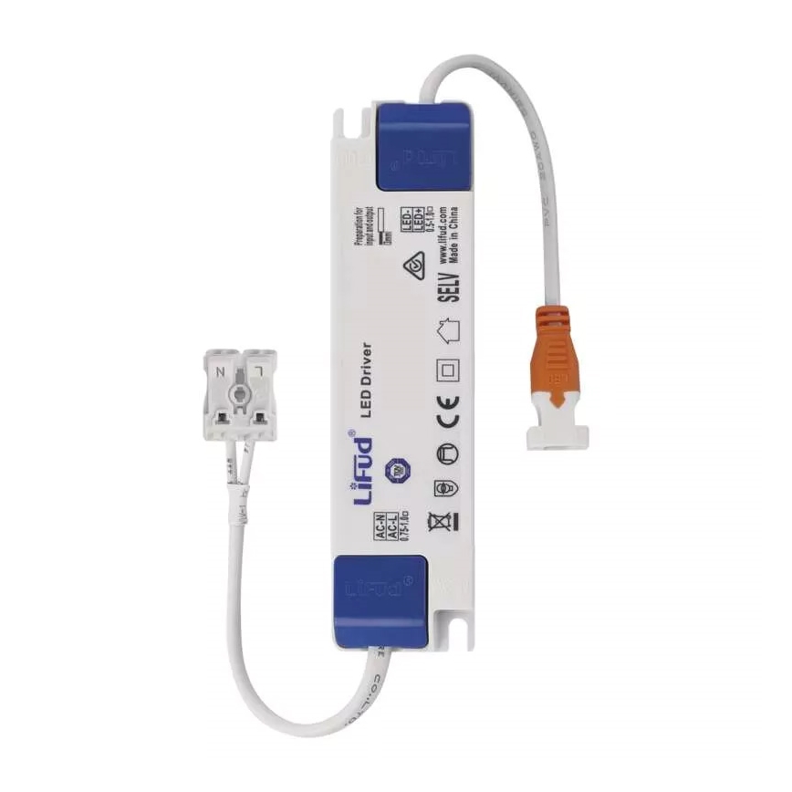 LED Plafonjera NEXXO LED/28,5W/230V 3000/3500/4000K pr. 30 cm sjajni krom