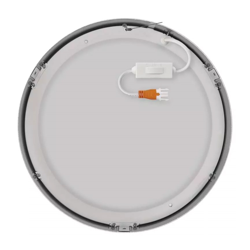 LED Plafonjera NEXXO LED/28,5W/230V 3000/3500/4000K pr. 30 cm sjajni krom