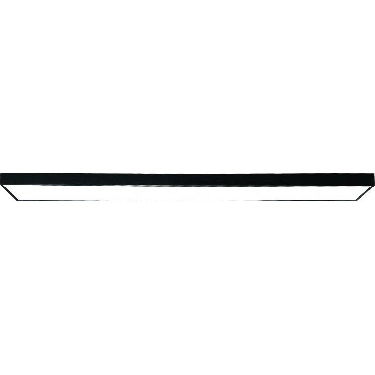 LED Plafonjera LED/32W/230V 4000K 120x13 cm crno