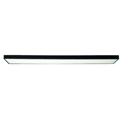 LED Plafonjera LED/32W/230V 4000K 120x13 cm crno