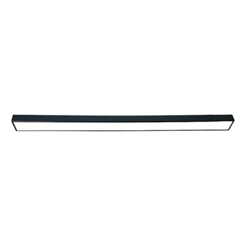 LED Plafonjera LED/32W/230V 4000K 120x7 cm crno