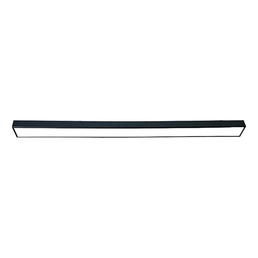 LED Plafonjera LED/32W/230V 4000K 120x7 cm crno