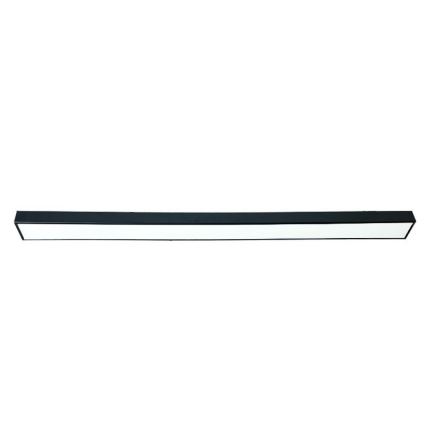 LED Plafonjera LED/32W/230V 4000K 120x7 cm crno