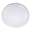 LED Plafonjera LED/36W/230V pr. 40 cm bela