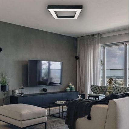 LED Plafonjera LED/40W/230V 4000K 60x60 cm