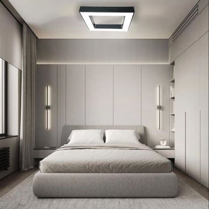 LED Plafonjera LED/55W/230V 4000K 80x80 cm