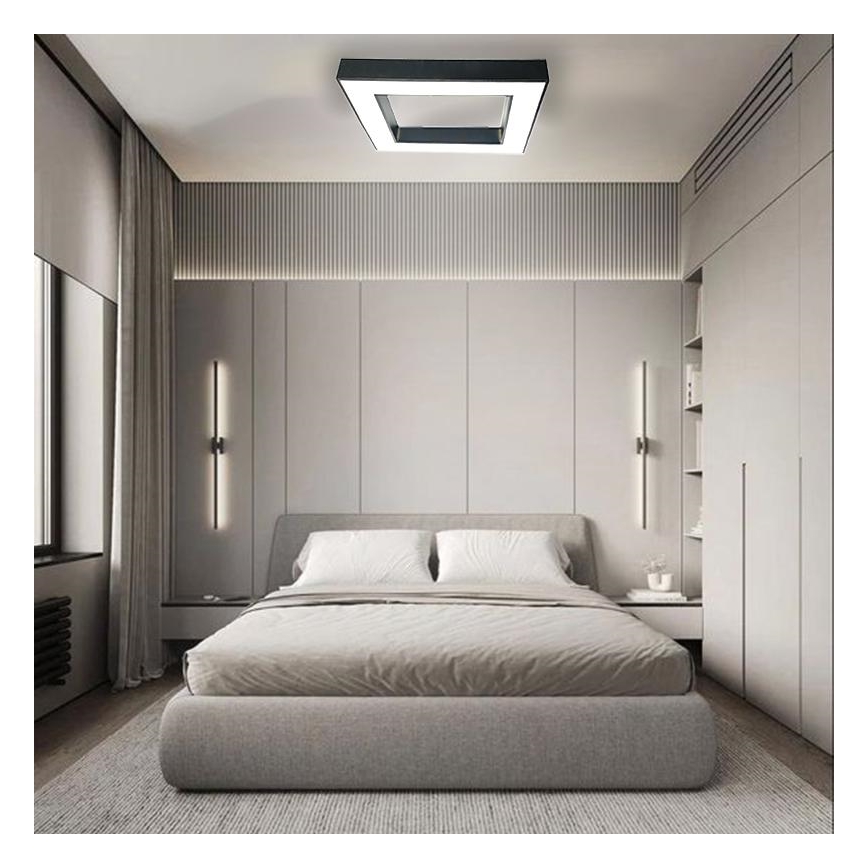 LED Plafonjera LED/55W/230V 4000K 80x80 cm