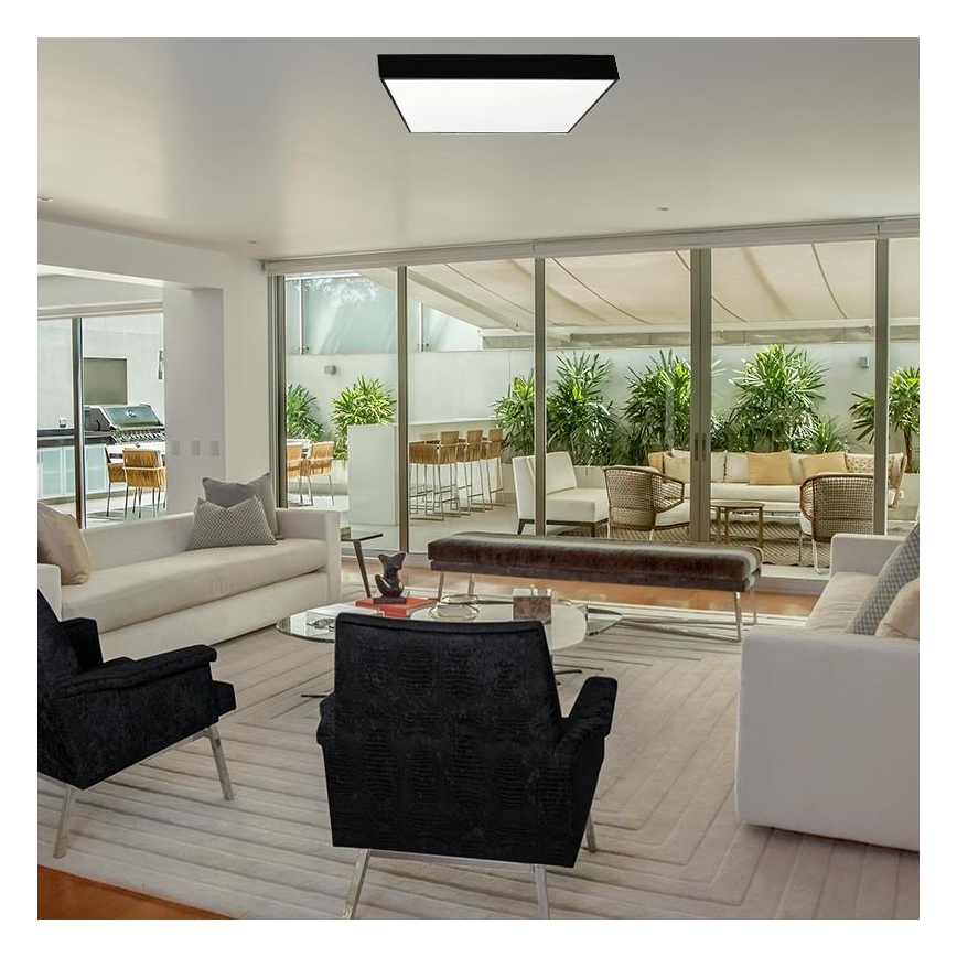 LED Plafonjera LED/65W/230V 4000K 60x60 cm