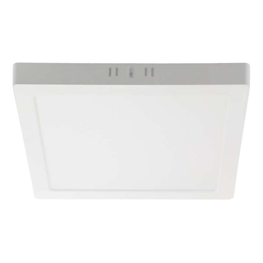 LED Plafonjera LED/6W/230V 3000K 12x12 cm bela