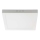 LED Plafonjera LED/6W/230V 3000K 12x12 cm bela