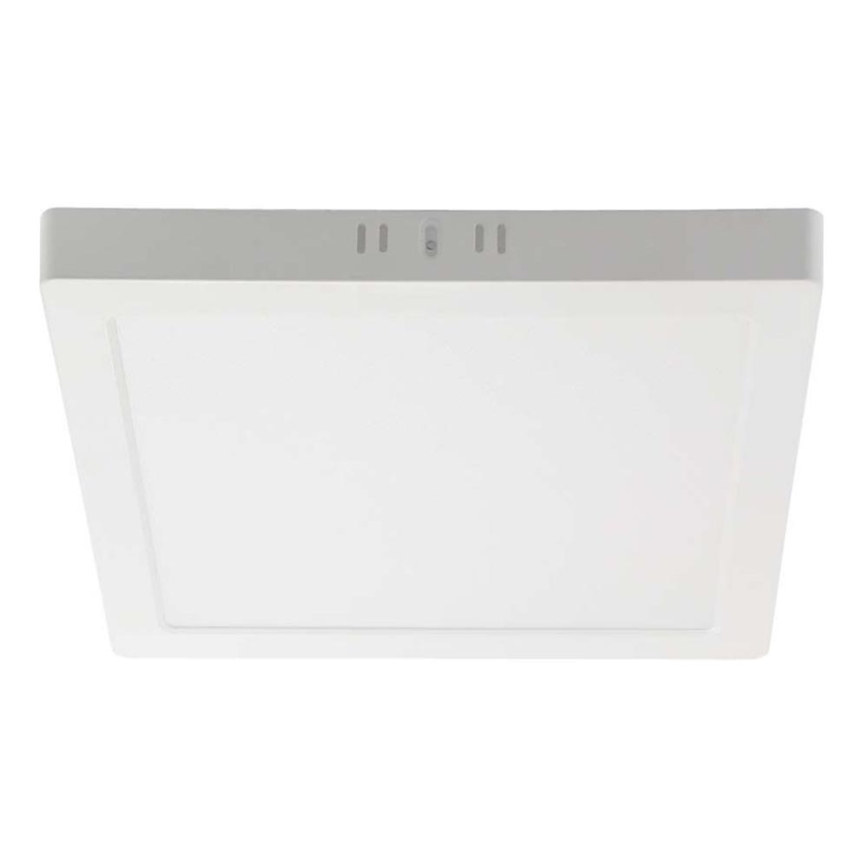 LED Plafonjera LED/6W/230V 4000K 12x12 cm bela