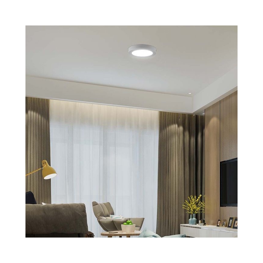 LED Plafonjera LED/6W/230V 6500K bela