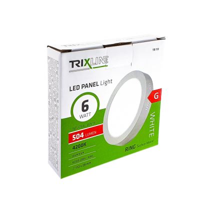 LED Plafonjera LED/6W/230V