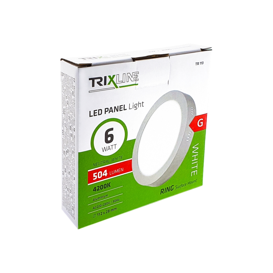 LED Plafonjera LED/6W/230V