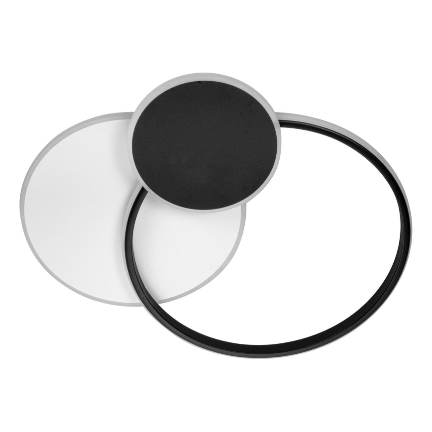 LED Plafonjera LED/78W/230V 3000-5000K crno/sivo