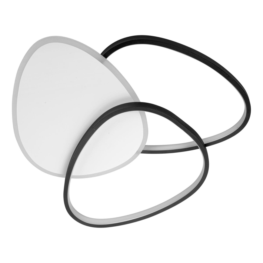 LED Plafonjera LED/82W/230V 3000-5000K crno/sivo
