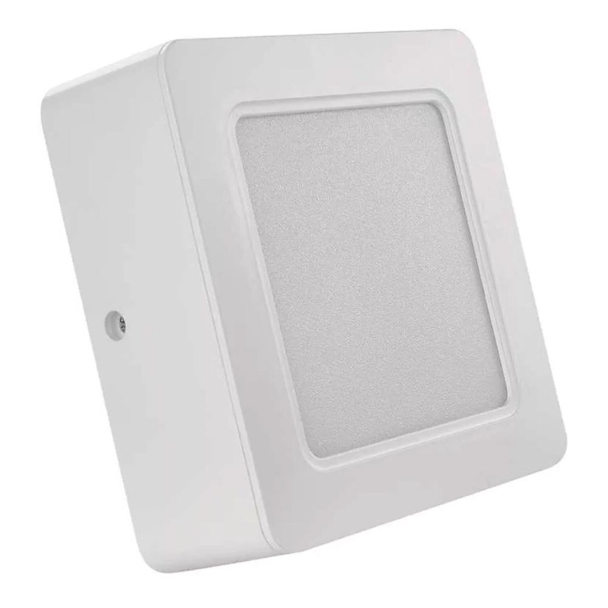 LED Plafonjera LED/9W/230V 12x12 cm bela