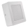 LED Plafonjera LED/9W/230V 12x12 cm bela