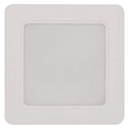 LED Plafonjera LED/9W/230V 12x12 cm bela