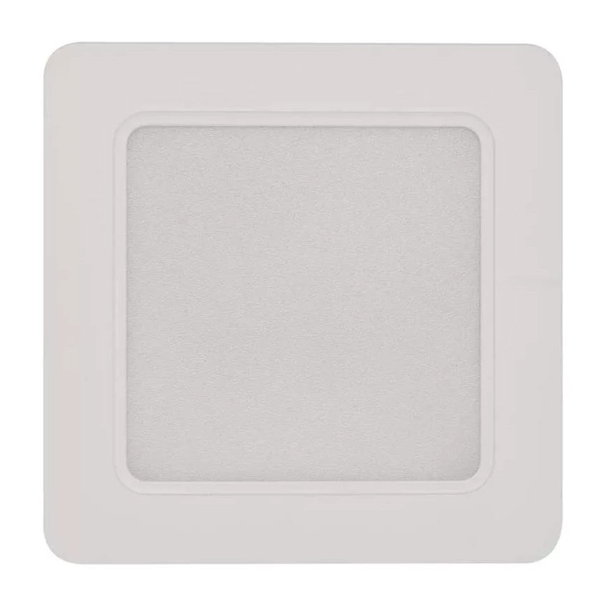 LED Plafonjera LED/9W/230V 12x12 cm bela