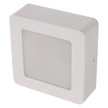 LED Plafonjera LED/9W/230V 12x12 cm bela
