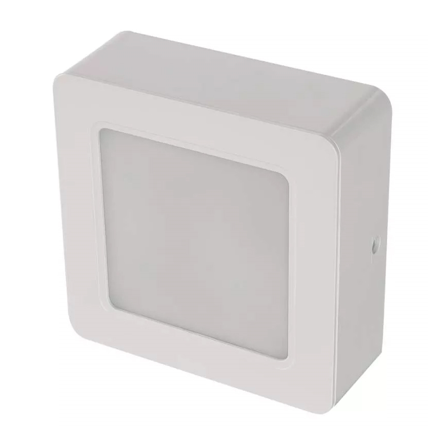 LED Plafonjera LED/9W/230V 12x12 cm bela