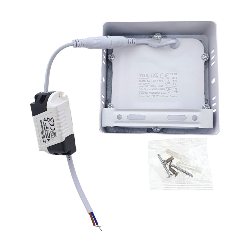 LED Plafonjera LED/9W/230V 4200K