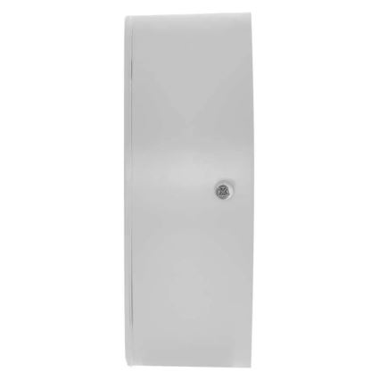LED Plafonjera LED/9W/230V pr. 12 cm bela
