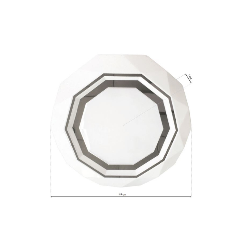 LED Plafonjera LULU LED/40W/230V