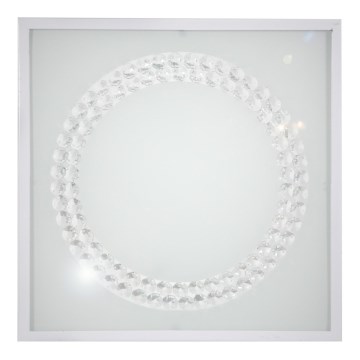 LED Plafonjera LUX LED/16W/230V bela