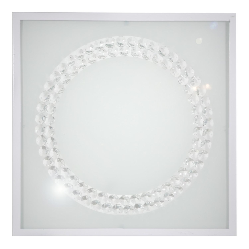 LED Plafonjera LUX LED/16W/230V bela