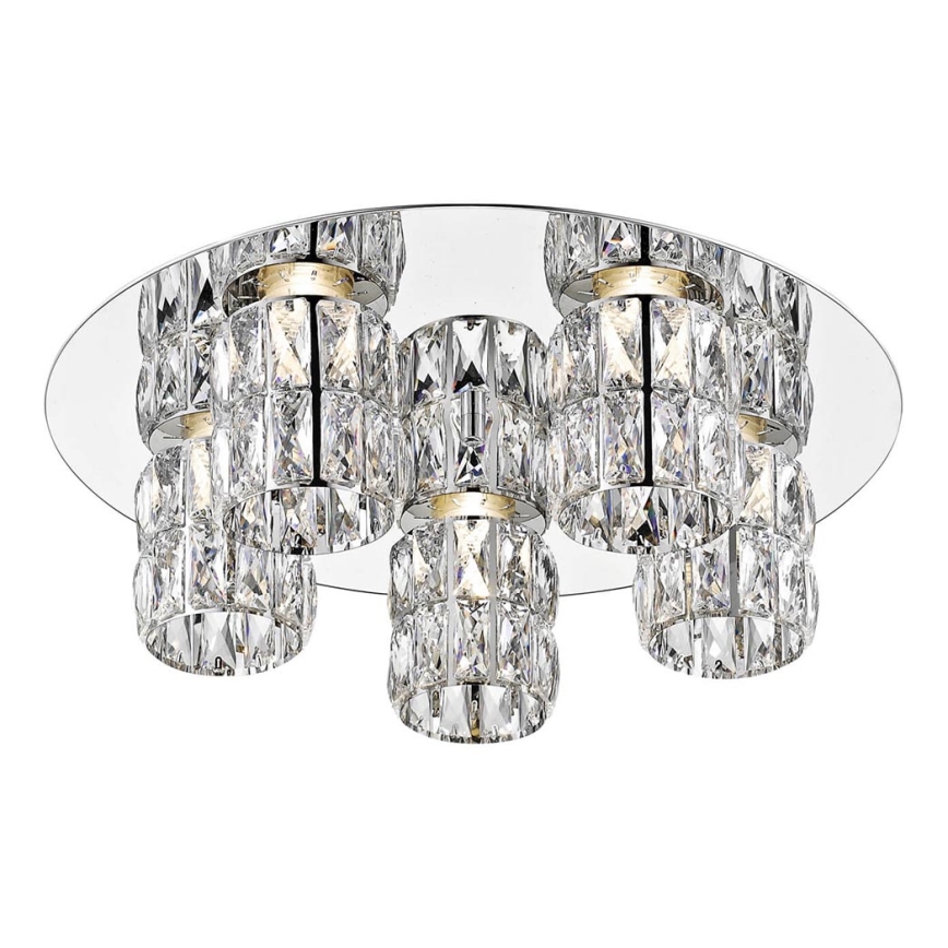 LED Plafonjera MAJESTIC 5xLED/5W/230V