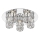 LED Plafonjera MAJESTIC 5xLED/5W/230V