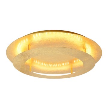 LED Plafonjera MERPLE LED/18W/230V zlatna